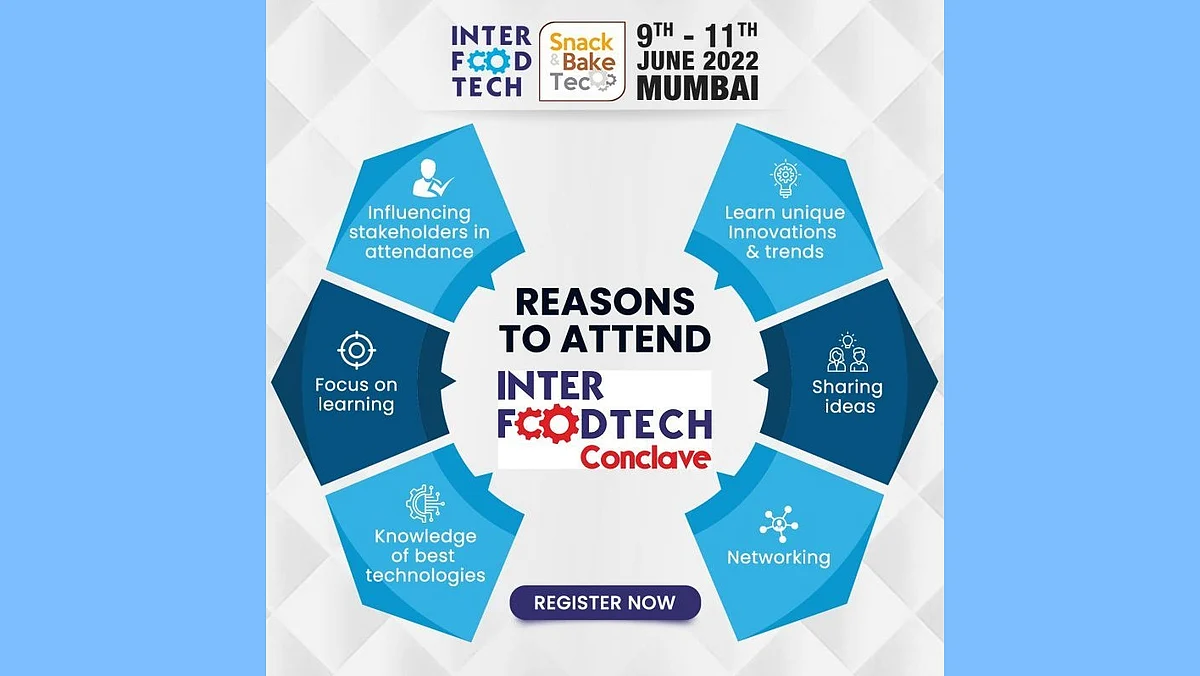 Inter FoodTech Conclave: ‘Food Processing Industry - Learnings for the Future’