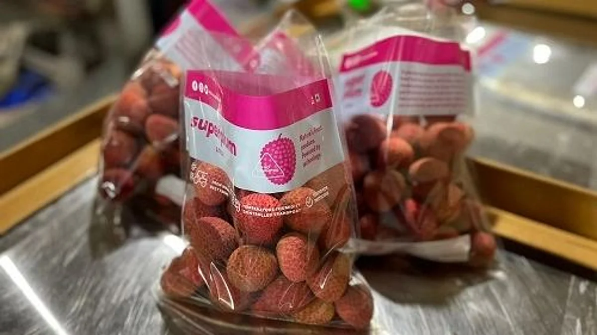 Superplum designs and rolls out modern litchi supply chain