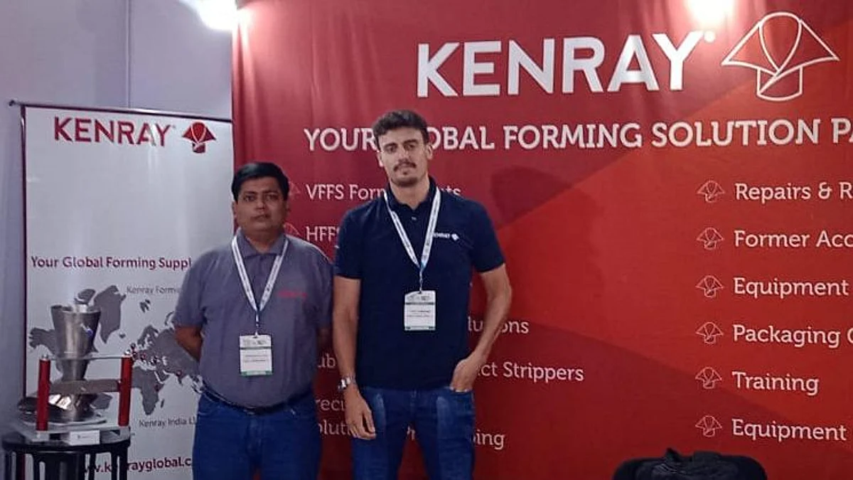 Kenray displayed its ability to customize at Inter FoodTech
