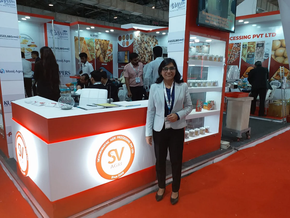 SiddhiVinayak Agri Processing displays end-to-end solutions for the snack industry at Snack& Bake Tech