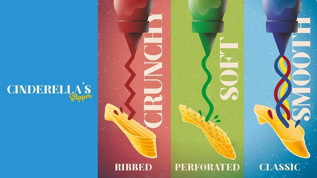 Cinderella's Slipper: the new snack pellet developed by GEA