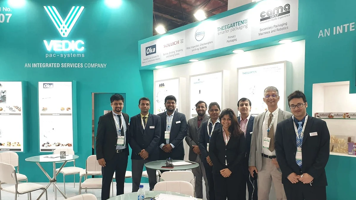 Vedic Pac Systems showcased innovative solutions for the food industry at Inter FoodTech