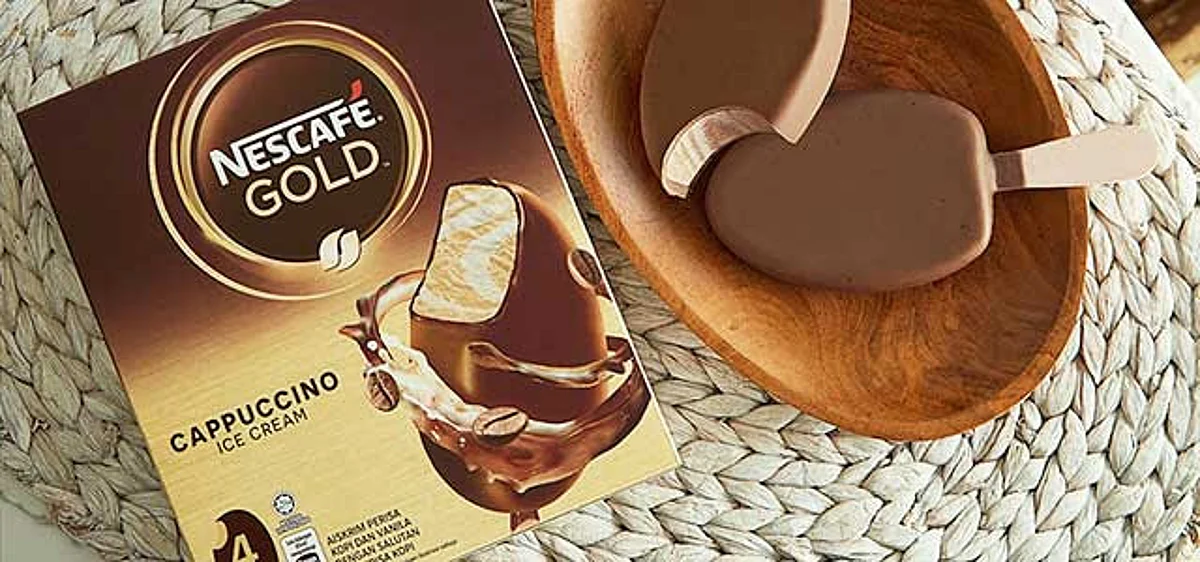 Nescafé Gold Cappuccino Ice Cream