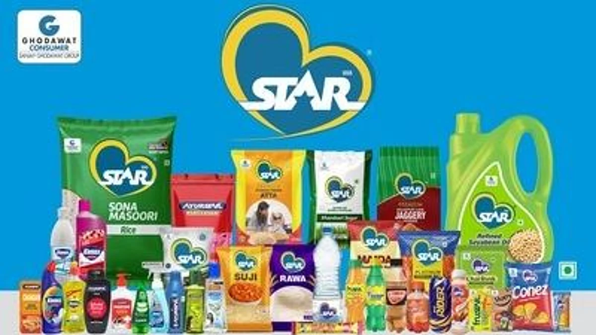 Brand of the Year awarded to Star - Ghodawat Consumer