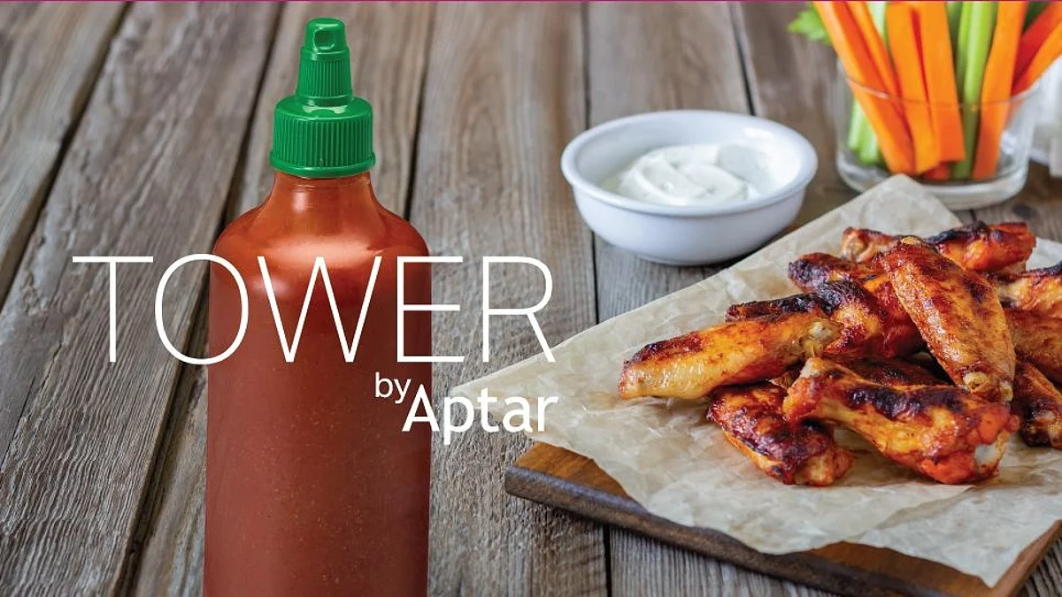 New tower flip-top closure brings cleanliness to the chili sauce market