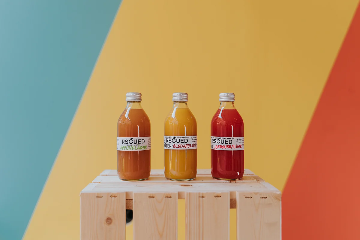 RSCUED juices are becoming
increasingly popular with customers