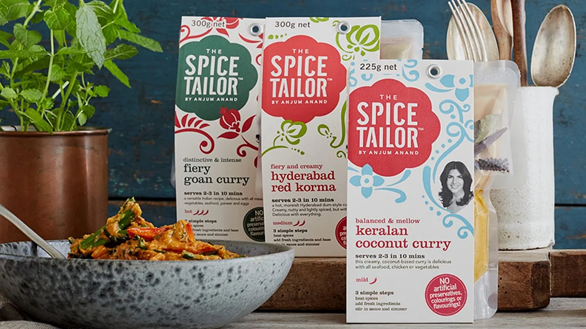 Premier Foods acquires Indian meal kit brand ‘The Spice Tailor’