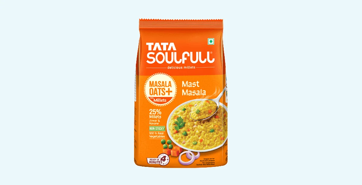 Tata Consumer Products launches Tata Soulfull Masala Oats+