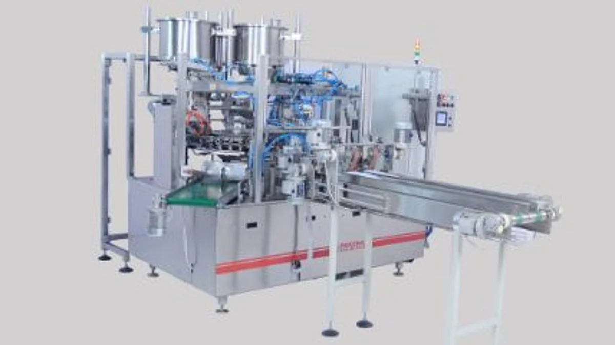 Pick Fill Seal Machine
