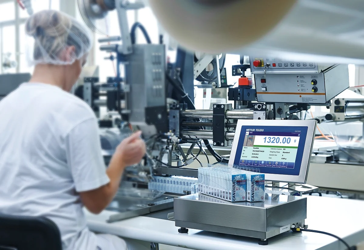How SQC-enabled weighing improves production line performance