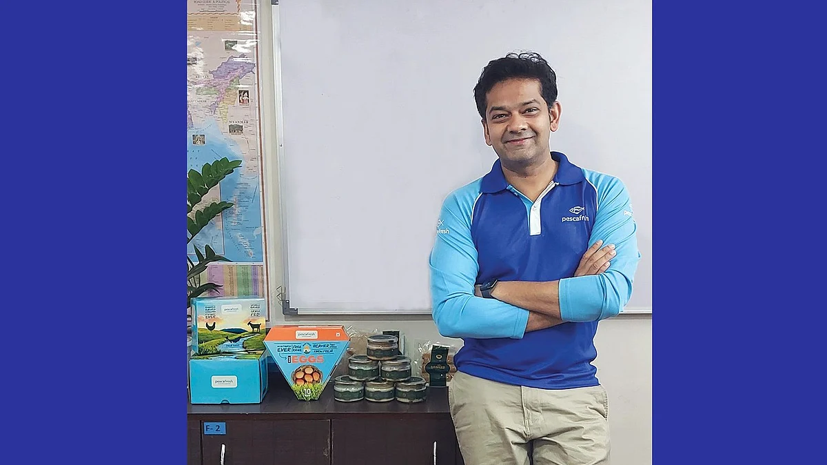 Sangram Sawant, founder, Pescafresh