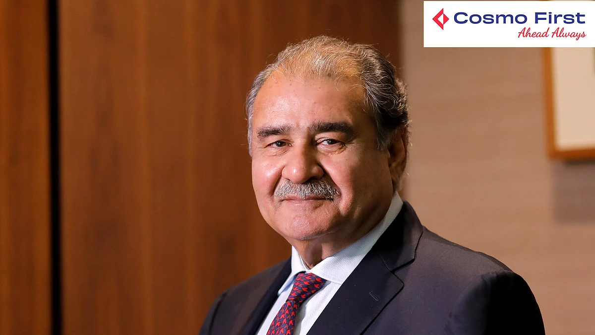 Ashok Jaipuria, chairman and managing director, Cosmo First