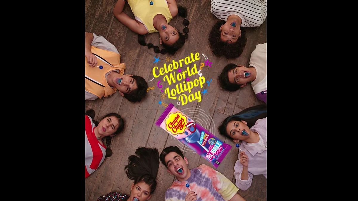 Chupa Chups introduces new limited edition ‘Color Your Tongue Lollipops’