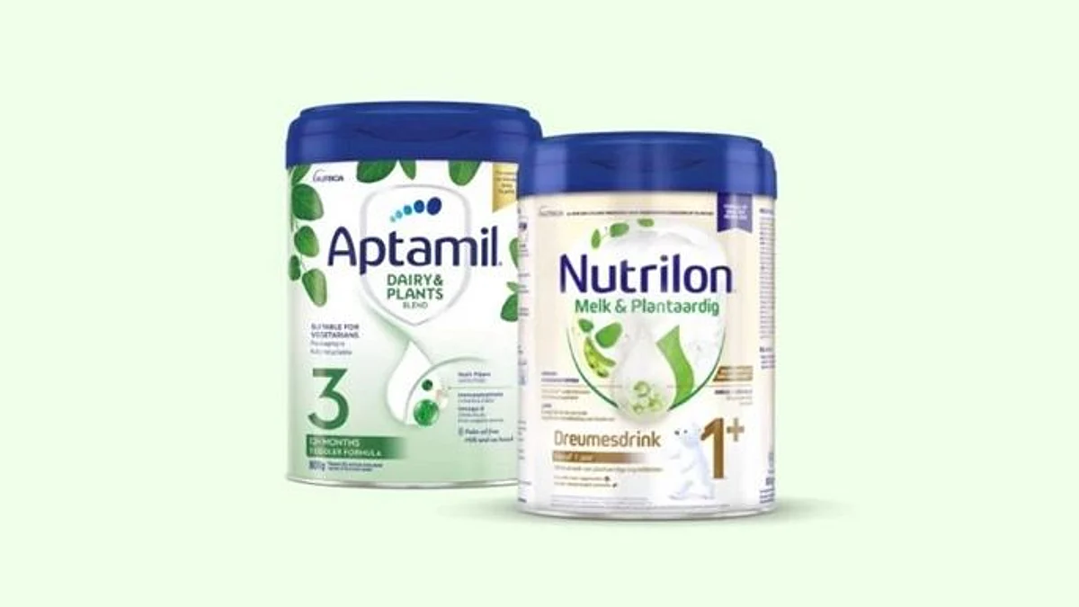 Danone marks industry 1st with launch of new dairy & plants blend baby formula
