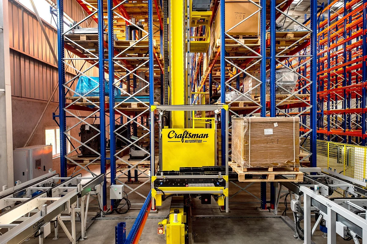 Pallet ASRS