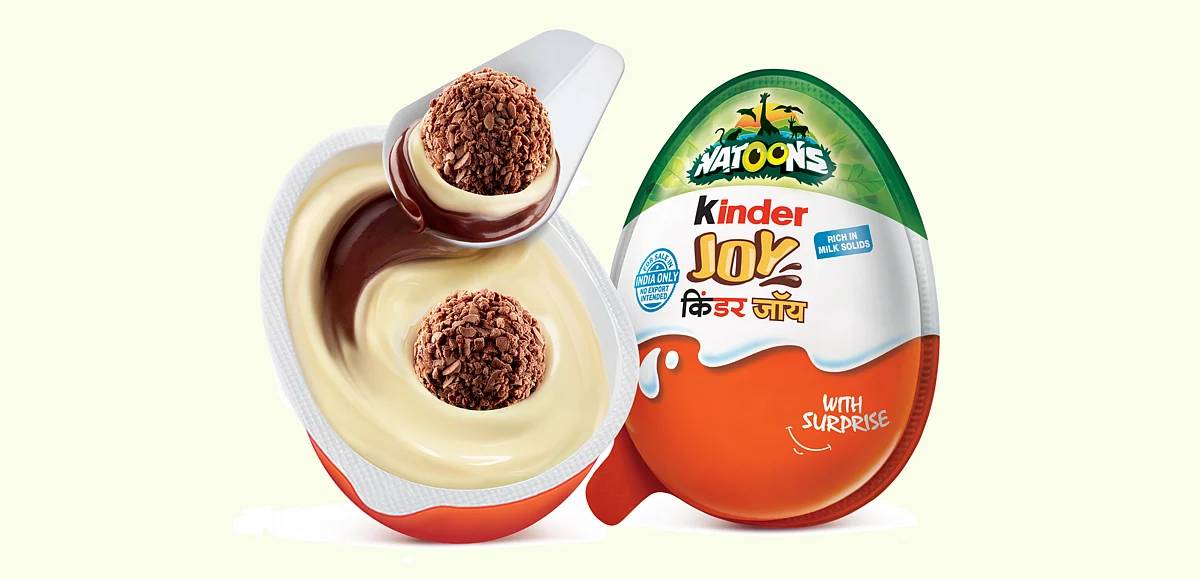 Ferrero India & Discovery Channel partner to launch Kinder Joy’s ‘Natoons’ collection