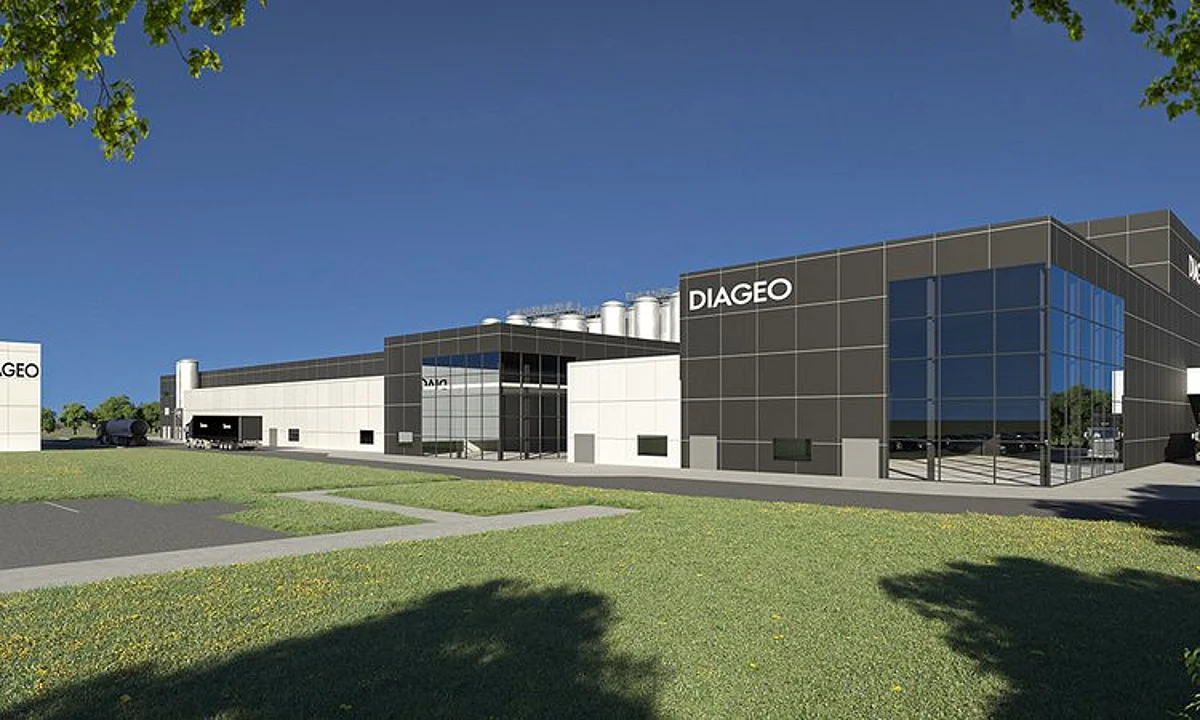 Diageo to invest €200 million in Ireland’s first purpose-built carbon-neutral brewery