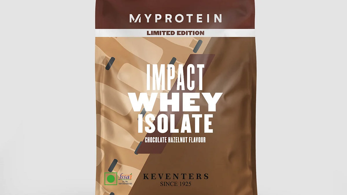 Myprotein & Keventers partner to introduce a limited-edition Whey Protein flavor 'Chocolate Hazelnut'