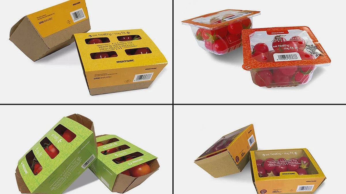 New solutions from MULTIVAC for environmentally-friendly labelling