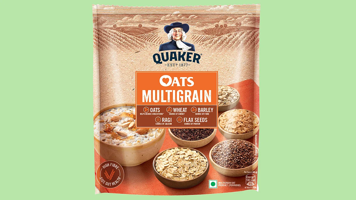 Quaker introduces new & improved Quaker Oats Multigrain