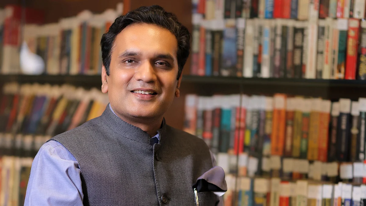 Pankaj Poddar, Group chief executive officer, Cosmo First