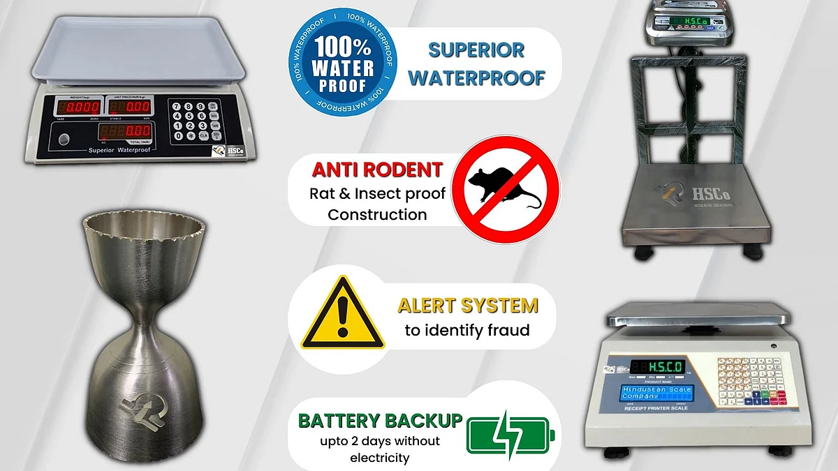 Hindustan Scale Company – A one-shop stop for all types of weighing solutions at affordable prices