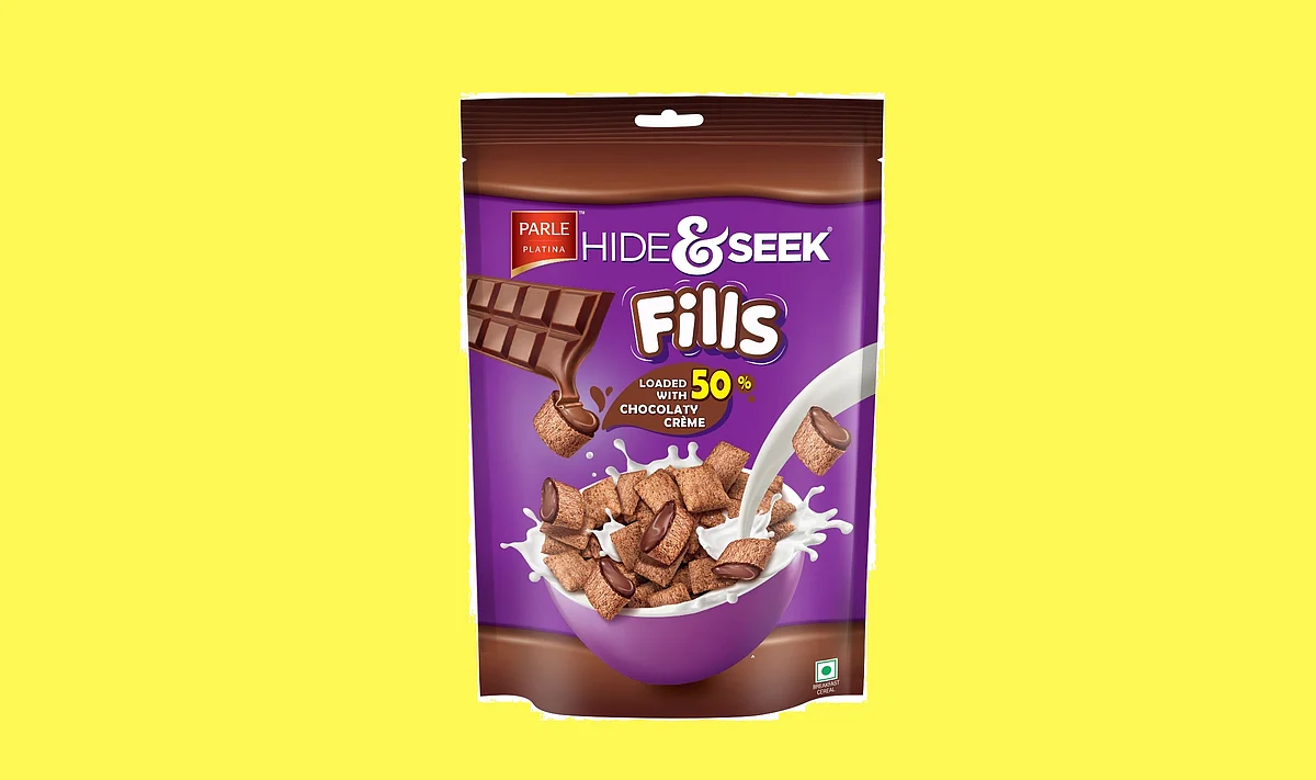 Parle Products introduces breakfast snacking with Hide & Seek Fills