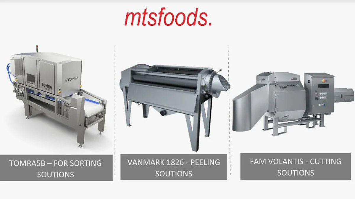 MTS Foods offers cost-effective technological solutions for the food processing industry