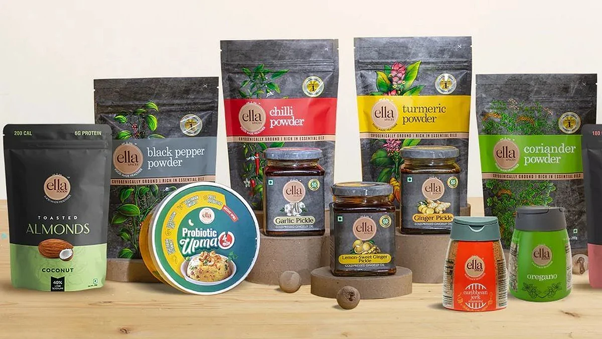 Ella Foods offers microbial-free cryogenic spices & low-sodium pickles