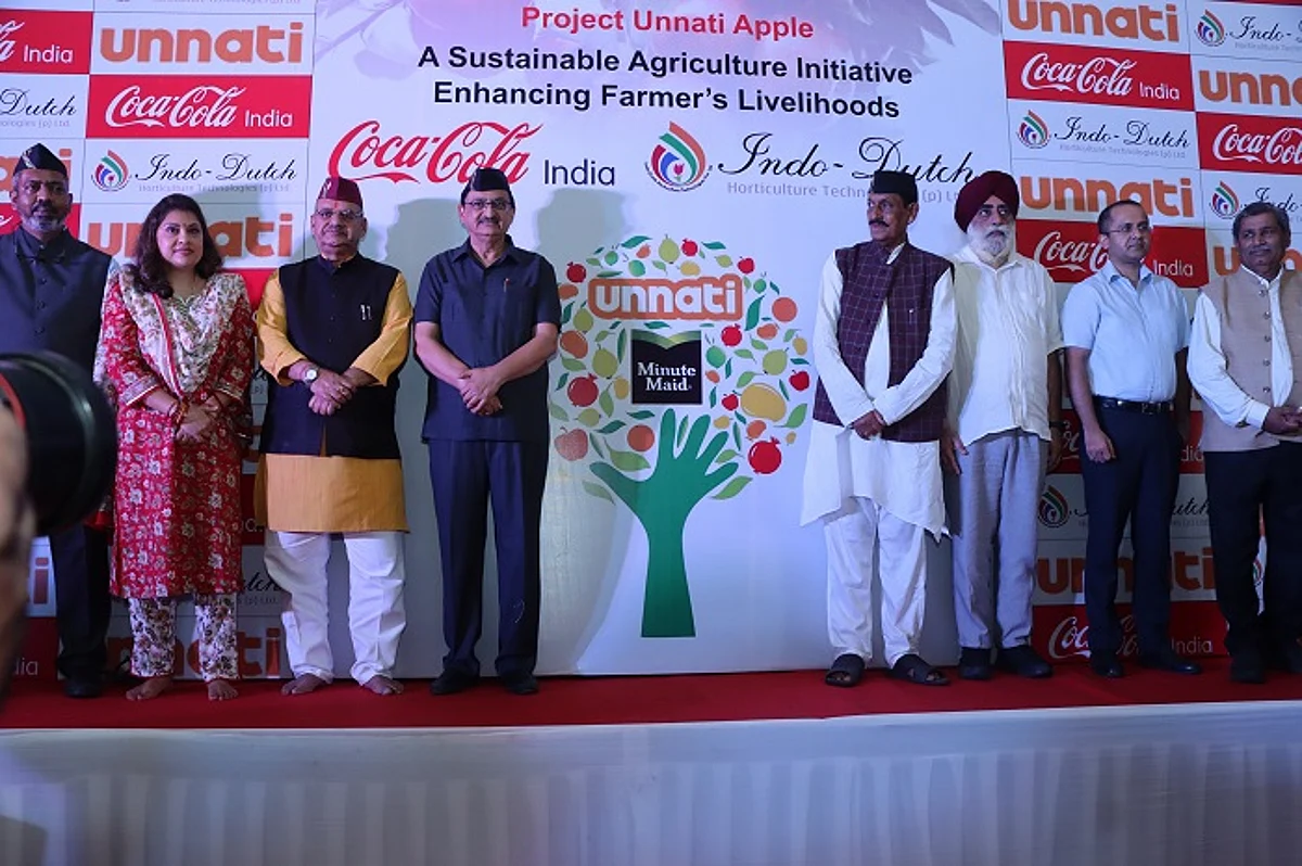 Coca-Cola India & Indo-Dutch Horticulture Technologies felicitate exemplary farmers of Project Unnati in Uttarakhand