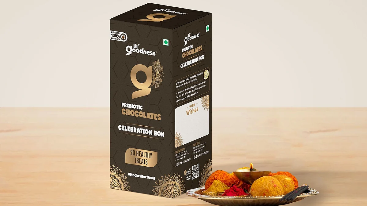 Lil'Goodness introduces a special curated healthy snacks hamper this Rakshabandhan