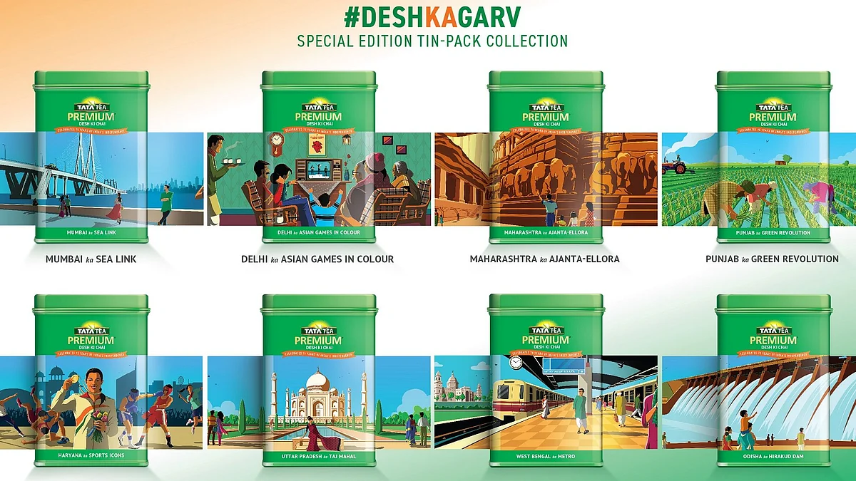 Tata Tea Premium-Desh Ki Chai celebrates 75 years of India’s Independence