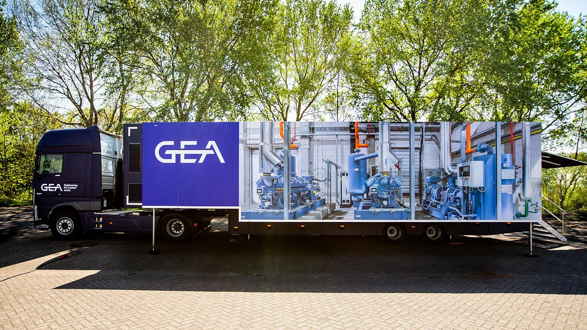 The GEA Heating & Refrigeration Technologies truck at Chillventa will also feature a wealth of information about the GEA HRT portfolio.