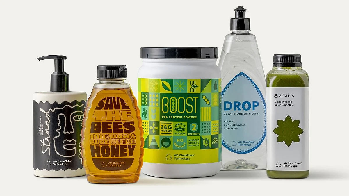 Avery Dennison enables rigid plastic recycling across its film portfolio with next-generation ad CleanFlake technology