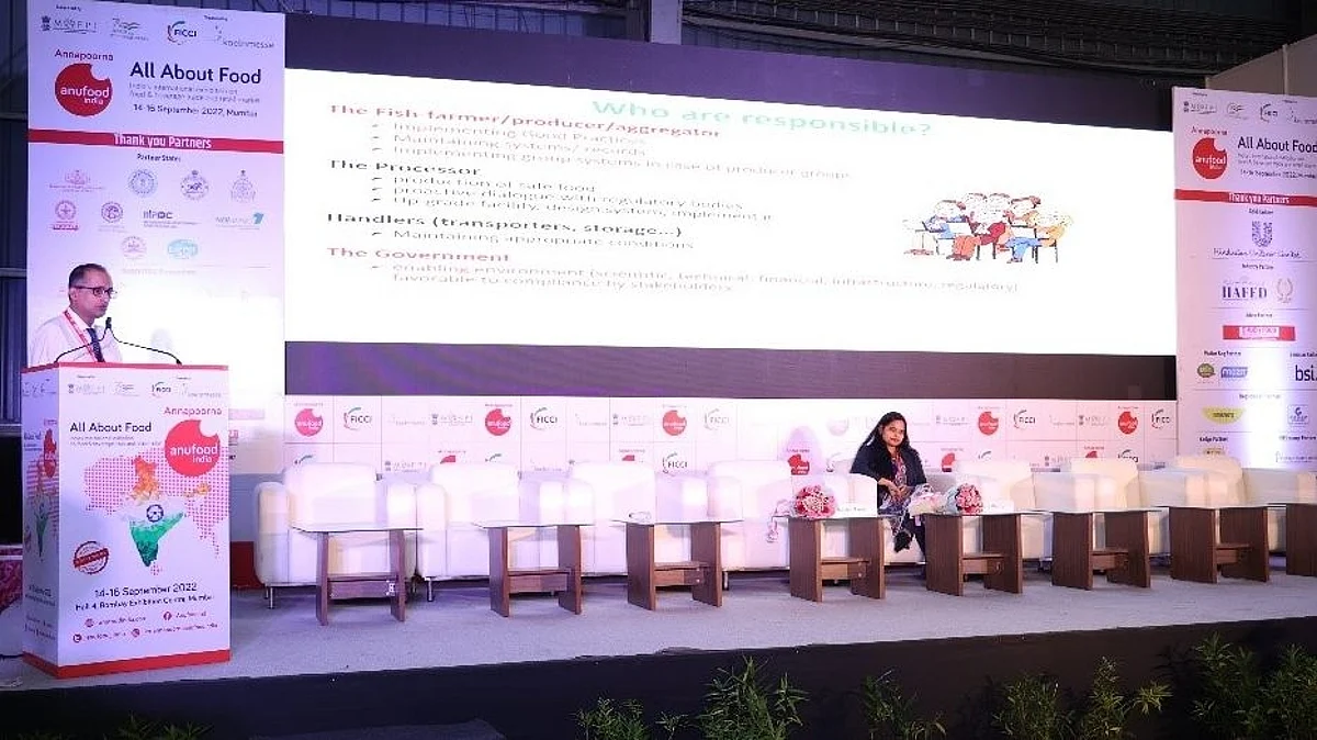 CASMB and QCI come together to organize talks on “Focus on food safety- from Farm to Plate, Make Food Safe” at Annapoorna - ANUFOOD India 2022
