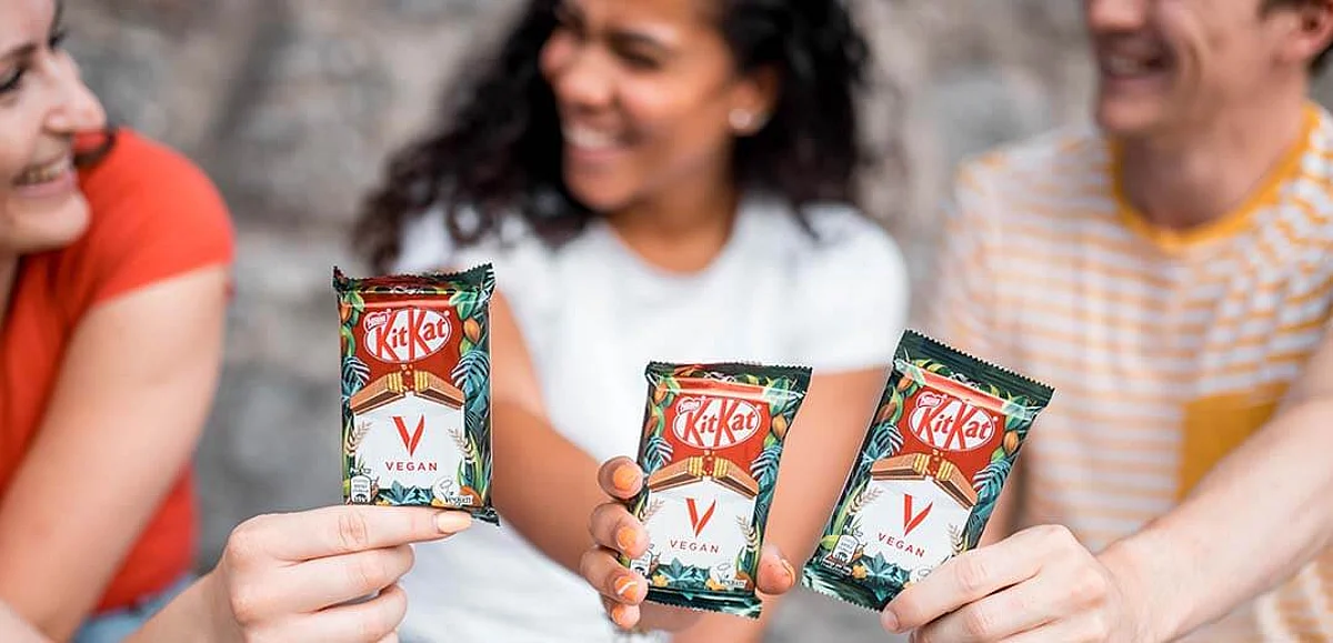 Vegan KitKat test success leads to Europe-wide launch