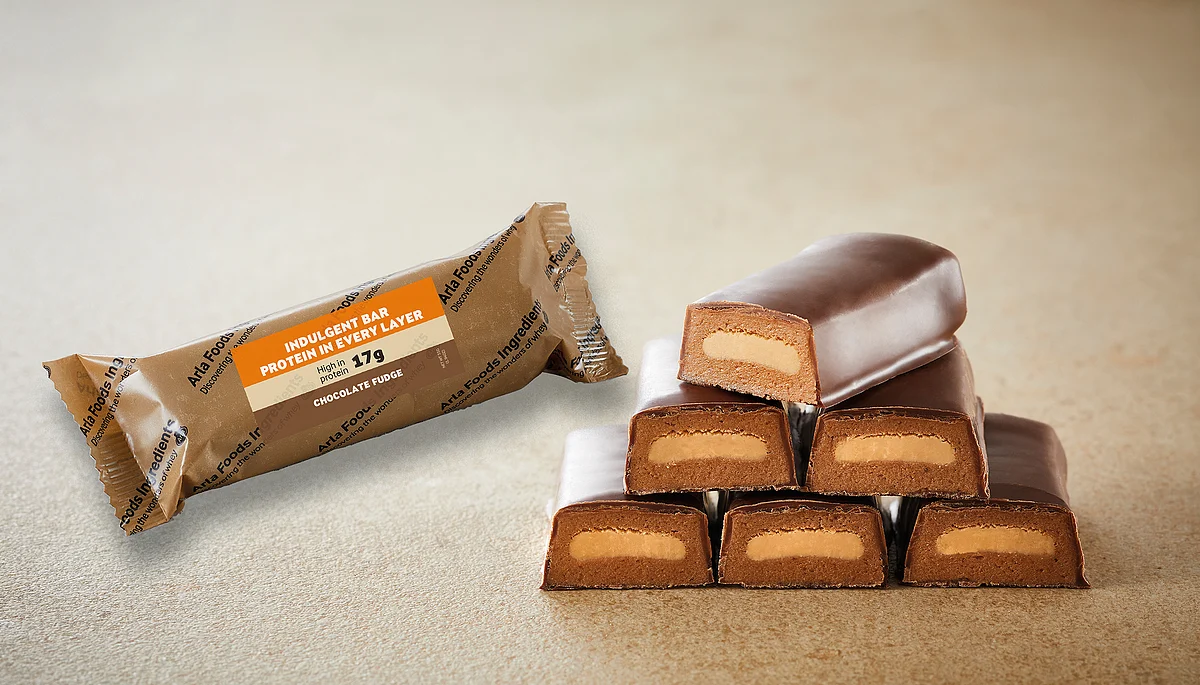 Protein in every layer: Arla Foods Ingredients launches new solution for bars