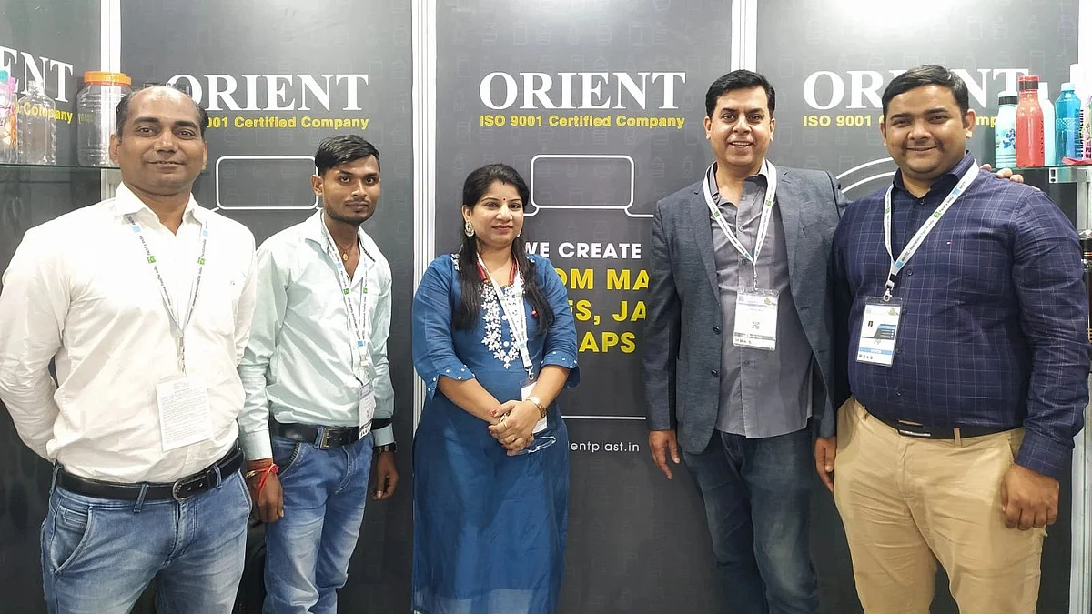 Orient Enterprises showcases its wide range of recyclable PET bottles & jars at PackEx