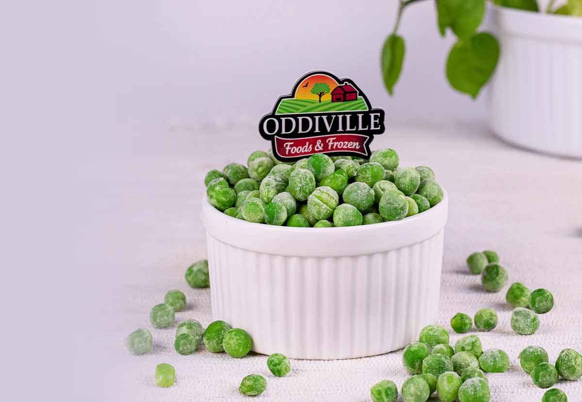 Making life easier with pre-cut, nutritional & complete food solutions, Oddiville Frozen & Foods