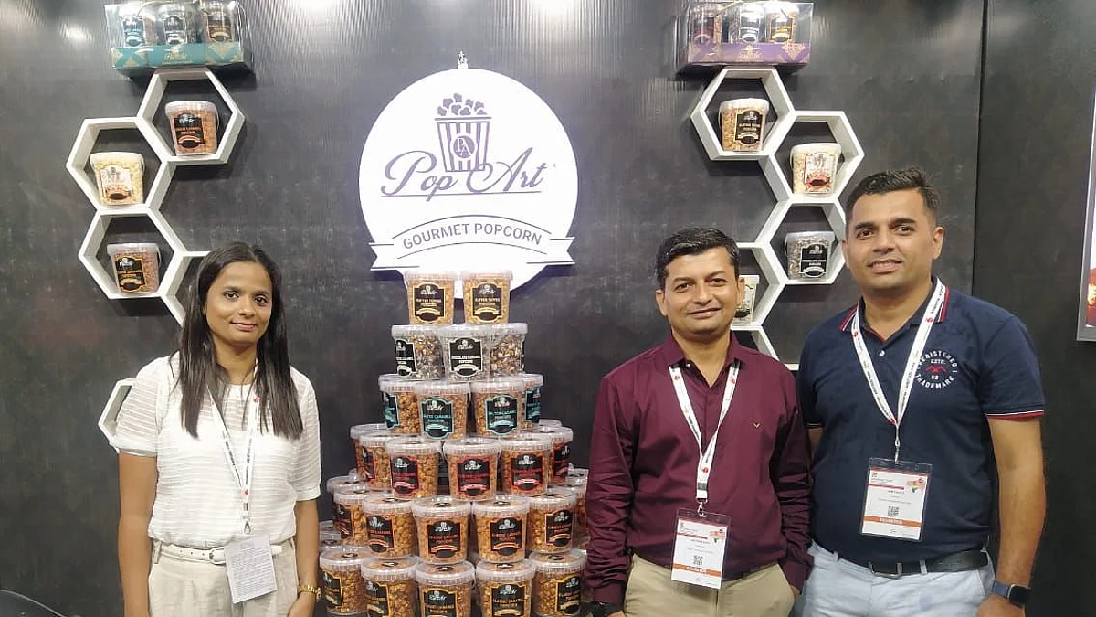 Meet Pop Art at ANUFOOD India to enjoy the luxury of munching on quality popcorn