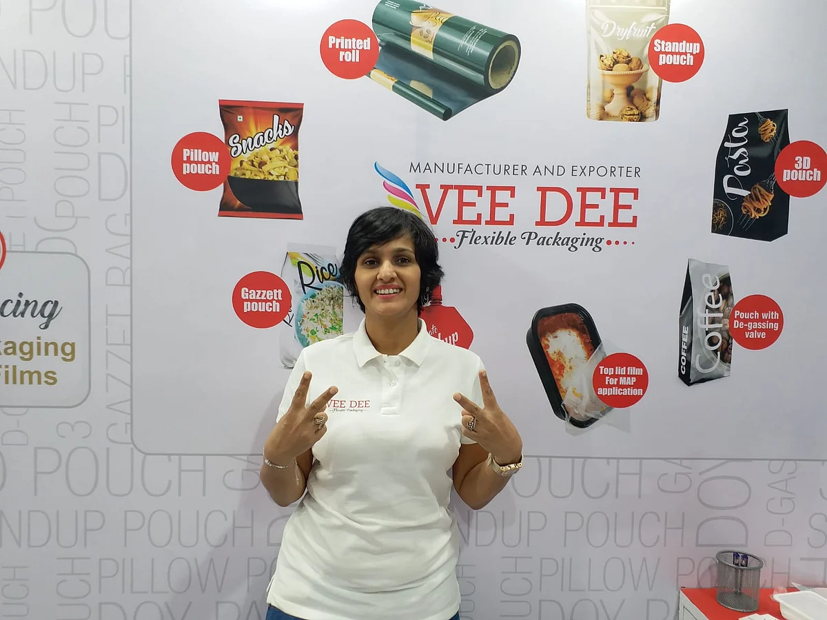 Ami Shah, head - Marketing Department, Vee Dee Enterprises