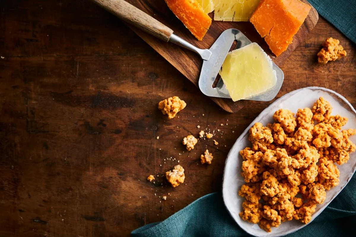 Opportunity for manufacturers globally to innovate in cheese-flavored snacks