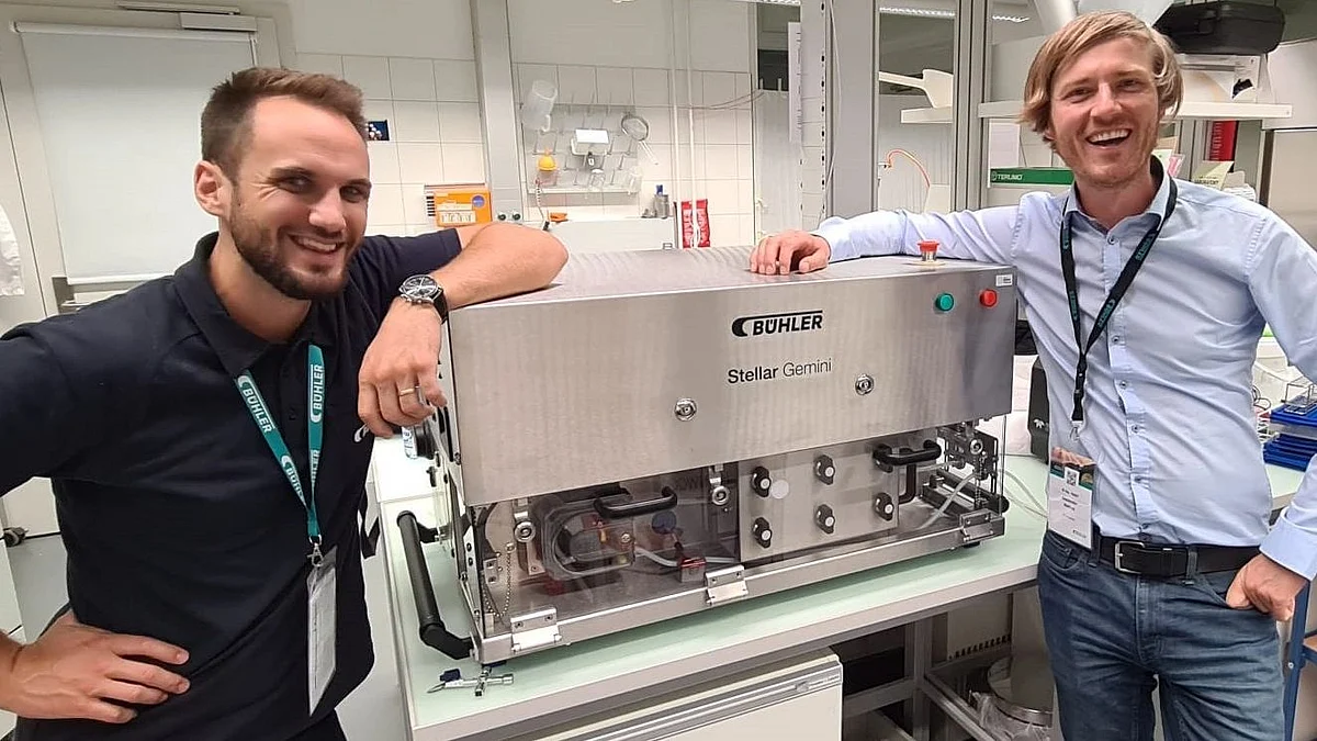 SEC’s microalgae project gets a stellar addition from its partner Bühler Group