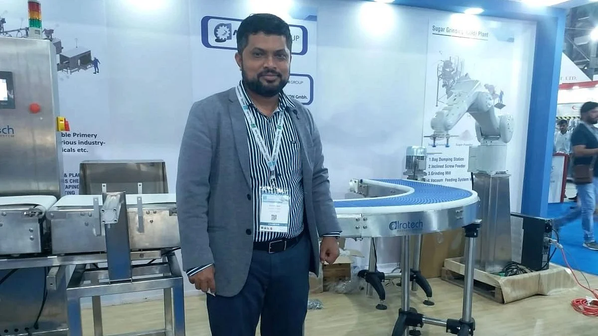 Altaf Shaikh, managing director, Alratech Group