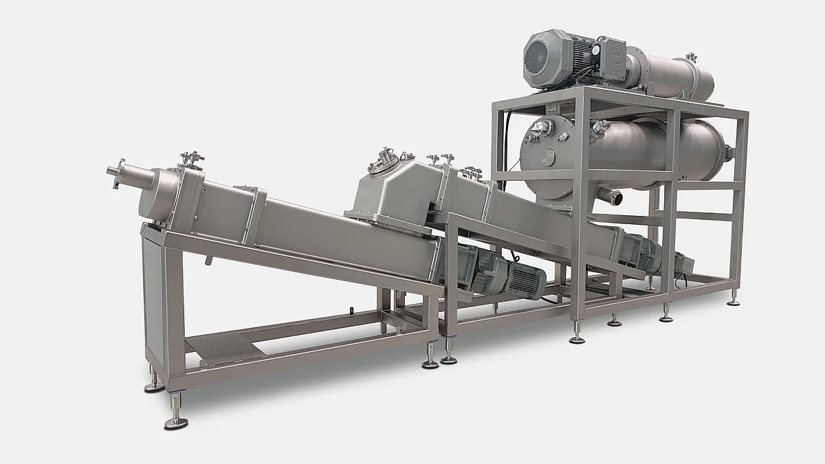Butter making machine