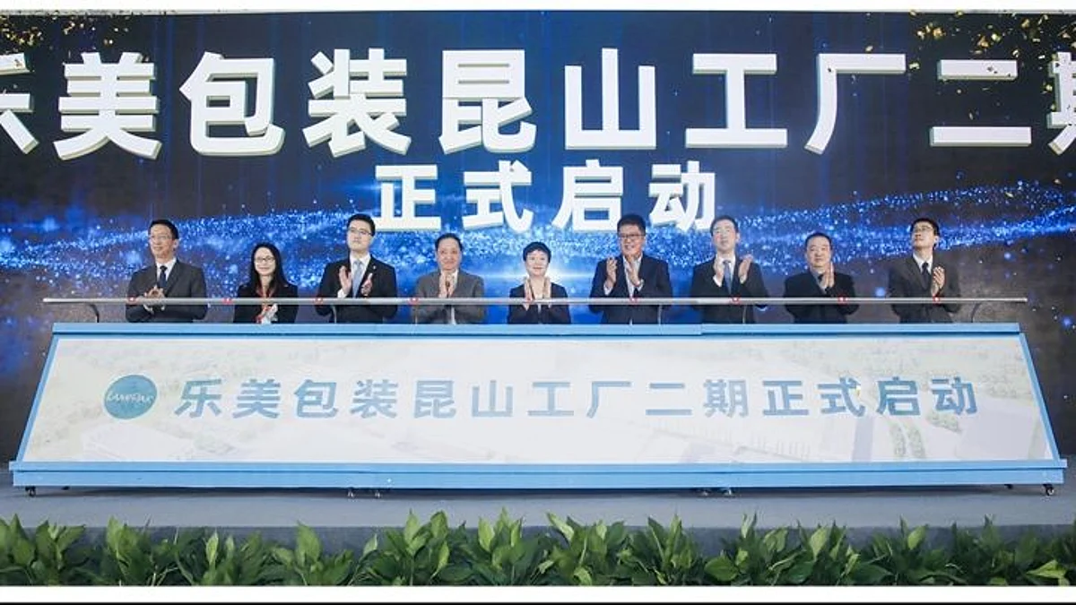 Lamipak announces site expansion at its Kunshan Factory
