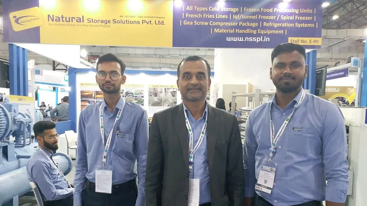 Natural Storage Solutions displays its complete French Fry Line Unit, Fruit Processing Unit, and much more at ANUTEC