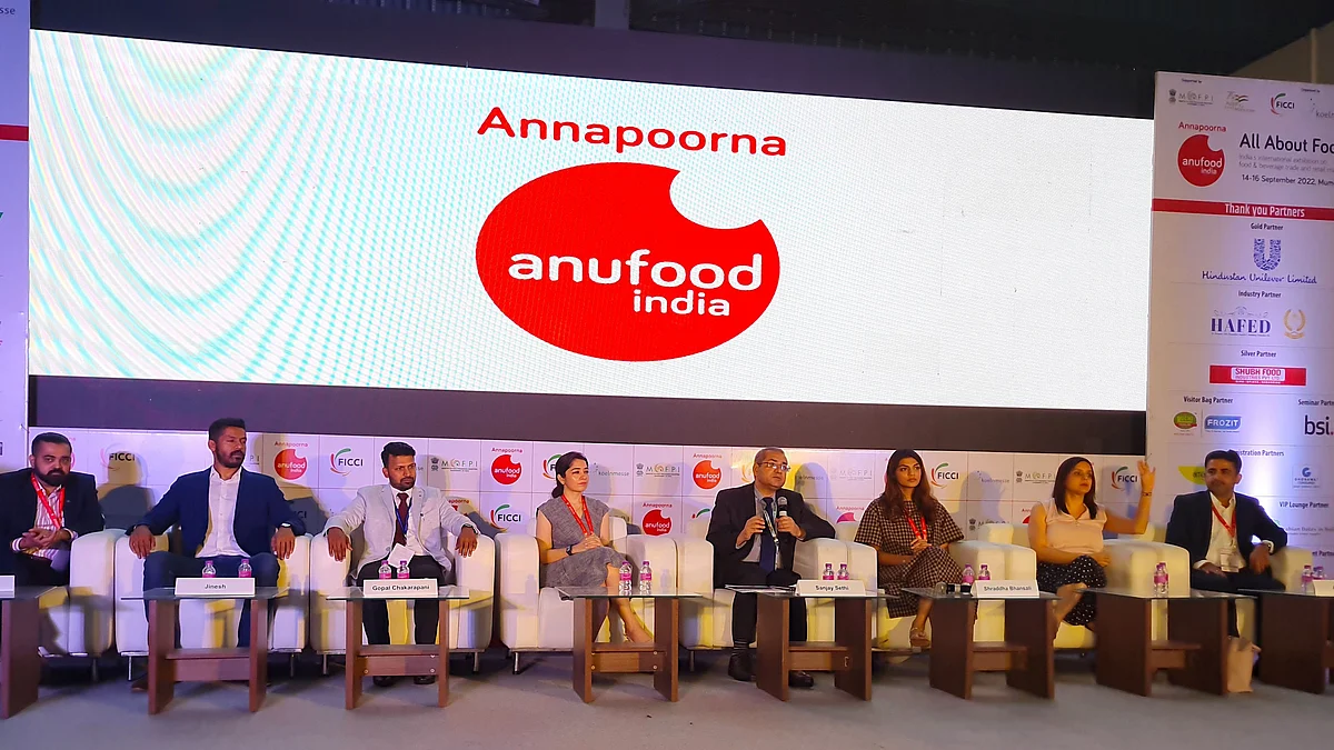Plant-based foods industry looms large at Annapoorna - ANUFOOD 2022 with the "Plant-Based Alternatives - The Big Debate"