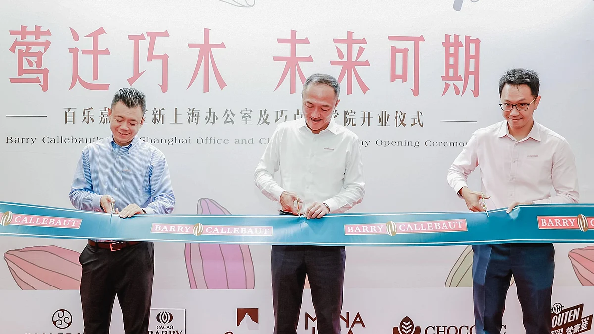 Greater China is a key market for Barry Callebaut in APAC, where the ambition is to become the market leader for high-quality chocolate and cocoa products here