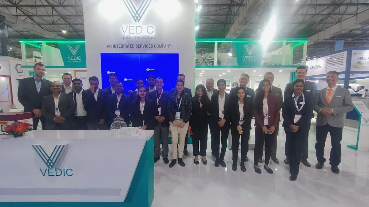 Innovation-led & customer-focused Vedic Pac-Systems displays a range of innovative food products at ANUTEC India 2022